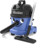 Henry CVC370-2 Charles Wet and Dry Vacuum Cleaner, 15 Litre, 1060 W, Blue, Blue/Black