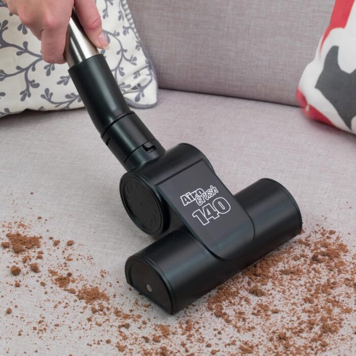 Henry XL Plus NRV370 Cylinder Vacuum Cleaner, 15L, Red Black