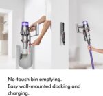 Dyson V11 Advanced cordless stick vacuum cleaner, 200 AW, 60min, Hair de-tangling (Nickel/Purple)