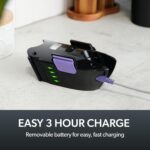 Gtech Multi Platinum | Cordless Lightweight Handheld Vacuum Cleaner | Reinforced with Aluminium | Rechargeable 22V 3350mAh Lithium Battery | Powered Brush Bar | 30 Mins Runtime