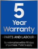 Samsung Jet 60 Turbo Cordless Stick Vacuum Cleaner, Max 150W Suction Power - Violet, VS15A6031R4/EU