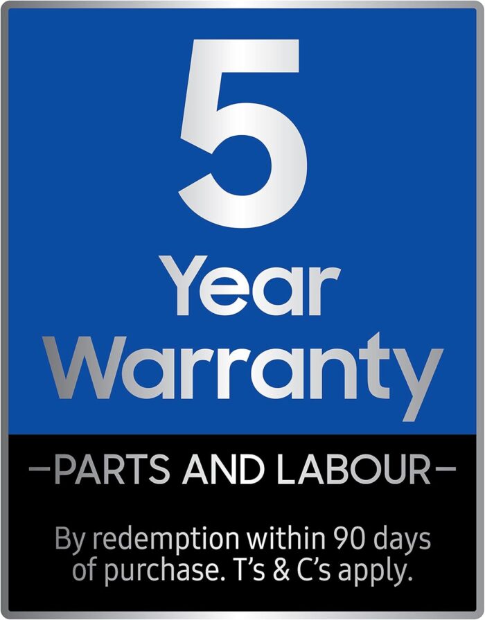 Samsung Jet 60 Turbo Cordless Stick Vacuum Cleaner, Max 150W Suction Power - Violet, VS15A6031R4/EU