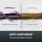 Gtech AirRAM Platinum AR46 Cordless Vacuum Cleaner - Includes Anti-Hair Wrap Brush Bar - Perfect for Carpet and Hardwood Floors - Rechargeable 22v Li-ion Battery - Lightweight (3.3 kgs.)