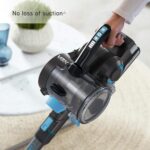 Vax ONEPWR Blade 4 Pet Dual Battery Cordless Vacuum Cleaner with Motorised Pet Tool – CLSV-B4DP, Graphite/Cyan Blue
