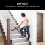 Shark Corded Upright Vacuum Cleaner 1.1L with Anti Hair Wrap Technology, Pet Model, LED Headlights, Lift-Away, Anti-Allergen, 8m Cord, 750W, 3 Attachments inc Pet Tool, Rose Gold, NZ690UKT