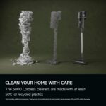 AEG 6000 Cordless Vacuum Cleaner AP61CB21DB, 103 000 RPM, Powerful Suction, Up to 99% Dust Pickup, 40 Min Runtime, Multi-Surface Nozzle, Detachable Handheld Unit