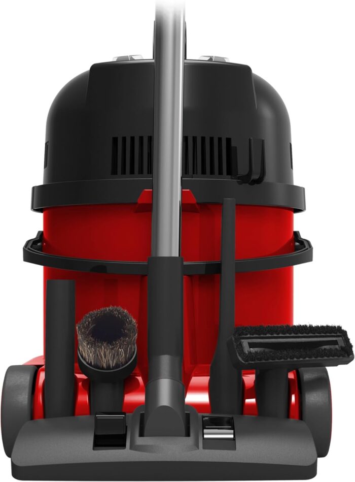 Henry XL Plus NRV370 Cylinder Vacuum Cleaner, 15L, Red Black