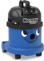 Henry Wash, HVW 370-2 Wet Vacuum Carpet Cleaner, 1000 Watt, Blue