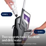 BISSELL CrossWave Pet Pro, 3-in-1 Multi-Surface Wet and Dry Vacuum Cleaner, Floor Cleaner Machine All in 1 Step, Vacuums, Washes & Dries, Hard Floors & Area Rugs, For Pet Owners, Corded, 2224E