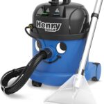 Henry Wash, HVW 370-2 Wet Vacuum Carpet Cleaner, 1000 Watt, Blue