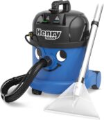 Henry Wash, HVW 370-2 Wet Vacuum Carpet Cleaner, 1000 Watt, Blue