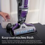 BISSELL CrossWave Pet Pro, 3-in-1 Multi-Surface Wet and Dry Vacuum Cleaner, Floor Cleaner Machine All in 1 Step, Vacuums, Washes & Dries, Hard Floors & Area Rugs, For Pet Owners, Corded, 2224E