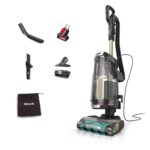 Shark Stratos XL 2.6 Litre Corded Upright Vacuum Cleaner with Anti Hair Wrap Plus & Anti Odour, Pet, Crevice and Multi-Surface Tools, Transforms to Portable Vacuum, 800W 2.6 ltrs, Navy Blue AZ3000UKT