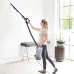 Shark Corded Upright Vacuum Cleaner with Anti Hair Wrap Technology, DuoClean Floorhead, Powered Lift-Away, Anti-Allergen Complete Seal and 2 Attachments including Pet Tool, 8m Cord, Blue, NZ850UKT