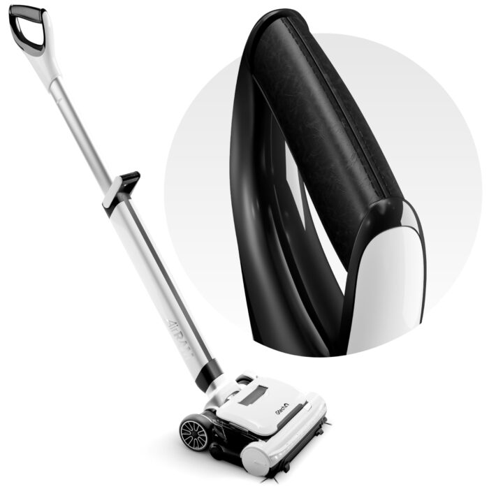 Gtech AirRAM Platinum AR46 Cordless Vacuum Cleaner - Includes Anti-Hair Wrap Brush Bar - Perfect for Carpet and Hardwood Floors - Rechargeable 22v Li-ion Battery - Lightweight (3.3 kgs.)