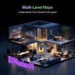 Vexilar W15 Robot Vacuum and Mop with Multi-Cyclone Bagless Self Emptying Docking Station, 10000Pa Suction, LiDAR Navigation, 5 Maps, 180Min Runtime, Robotic Vacuum for Pet Hair, Carpet and Hard Floor