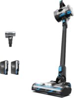 Vax ONEPWR Blade 4 Pet Dual Battery Cordless Vacuum Cleaner with Motorised Pet Tool – CLSV-B4DP, Graphite/Cyan Blue