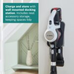 Bosch Unlimited 7 BCS712GB ProHome MultiUse Lightweight Cordless Vacuum Cleaner with Flex Tube, Quick Charger & Accessories, 2 Batteries 80 minutes runtime - White