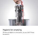 Dyson Ball Animal UP32 Vacuum Cleaner, self-detangling vanes for pet hair (Nickel/Silver)