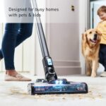 Vax ONEPWR Blade 4 Pet Dual Battery Cordless Vacuum Cleaner with Motorised Pet Tool – CLSV-B4DP, Graphite/Cyan Blue
