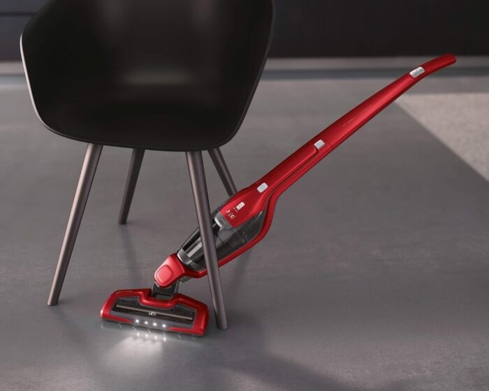 AEG Wave - 2in1 Akkusauger CX7-2-45AN 18V rd Red Chili