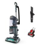 Shark Detect Corded Upright Vacuum Cleaner, Ultra-Powerful Pet Hair Pick-Up with Anti Hair Wrap Plus, DuoClean Detect & Direction Detect, Anti-Allergen, Lift-Away Technology with Pet Tool, LA450UKTBK