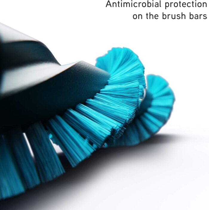 Vax ONEPWR Blade 4 Pet Dual Battery Cordless Vacuum Cleaner with Motorised Pet Tool – CLSV-B4DP, Graphite/Cyan Blue