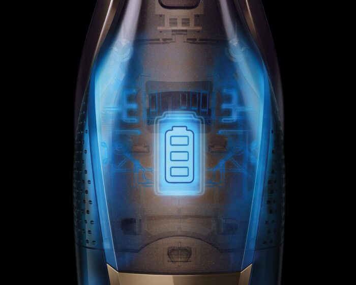 AEG Wave - 2in1 Akkusauger CX7-2-45AN 18V rd Red Chili