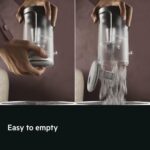 AEG 6000 Cordless Vacuum Cleaner AP61CB21DB, 103 000 RPM, Powerful Suction, Up to 99% Dust Pickup, 40 Min Runtime, Multi-Surface Nozzle, Detachable Handheld Unit