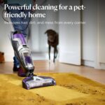 BISSELL CrossWave Pet Pro, 3-in-1 Multi-Surface Wet and Dry Vacuum Cleaner, Floor Cleaner Machine All in 1 Step, Vacuums, Washes & Dries, Hard Floors & Area Rugs, For Pet Owners, Corded, 2224E
