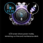 Dyson V11 Extra Cordless Stick Vacuum Cleaner, 158 AW, 60min, Hair de-tangling (Nickel/Red)