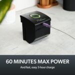 Gtech AirRAM Platinum AR46 Cordless Vacuum Cleaner - Includes Anti-Hair Wrap Brush Bar - Perfect for Carpet and Hardwood Floors - Rechargeable 22v Li-ion Battery - Lightweight (3.3 kgs.)