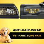 Shark Detect Clean & Empty Cordless Vacuum Cleaner with Auto-Empty System, Lightweight & Flexible Anti Hair Wrap Vacuum with Pet & Duster-Crevice Tools, 60 Mins Run-Time, Dock, Cloudy Blue IW4621UKT