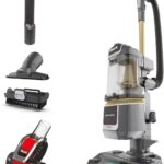 Shark Detect Corded Upright Vacuum Cleaner, Ultra-Powerful Pet Hair Pick-Up with Anti Hair Wrap Plus, DuoClean Detect & Direction Detect, Anti-Allergen, Lift-Away Technology with Pet Tool, LA450UKTBK