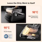 roborock F25 GT Cordless Wet Dry Vacuum Cleaner, 20000Pa All-in-One Floor Washer for Hard Floors, Edge-to-Edge Cleaning with 180° Lie-Flat, Auto Self-Cleaning, Lightweight Design