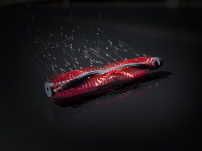 AEG Wave - 2in1 Akkusauger CX7-2-45AN 18V rd Red Chili