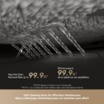 DREAME L50 Ultra Robot Vacuum and Mop Black with Auto-Empty and Mop Self-Cleaning, Precise Obstacle Avoidance, 19,500Pa Suction, HyperStream Detangling DuoBrush