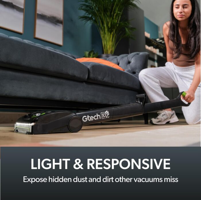 Gtech System K9, Airram K9 & Multi K9 Cordless Vacuum Cleaner Bundle, Reinforced with Aluminium, Combined 60 Mins Runtime