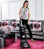 SEBO 91540GB Automatic Pet ePower Upright Vacuum Cleaner, 890 W, Black/Silver