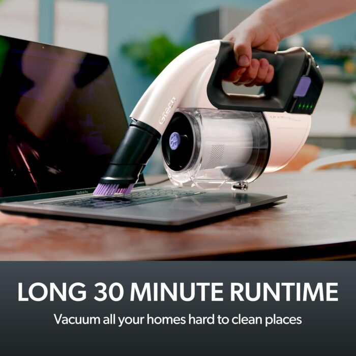 Gtech Multi Platinum | Cordless Lightweight Handheld Vacuum Cleaner | Reinforced with Aluminium | Rechargeable 22V 3350mAh Lithium Battery | Powered Brush Bar | 30 Mins Runtime