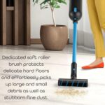 Halo Capsule X Pets Cordless Vacuum Cleaner | Best Buy Which? 2025 & Good Housekeeping 2025| Mini Power Brush, Hard Floor Roller, 10 Bags & Wall Dock | 60 Mins Run | 2.0 Litre Capacity & HEPA Filter