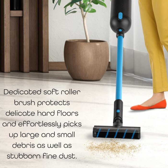 Halo Capsule X Pets Cordless Vacuum Cleaner | Best Buy Which? 2025 & Good Housekeeping 2025| Mini Power Brush, Hard Floor Roller, 10 Bags & Wall Dock | 60 Mins Run | 2.0 Litre Capacity & HEPA Filter