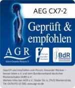 AEG Wave - 2in1 Akkusauger CX7-2-45AN 18V rd Red Chili