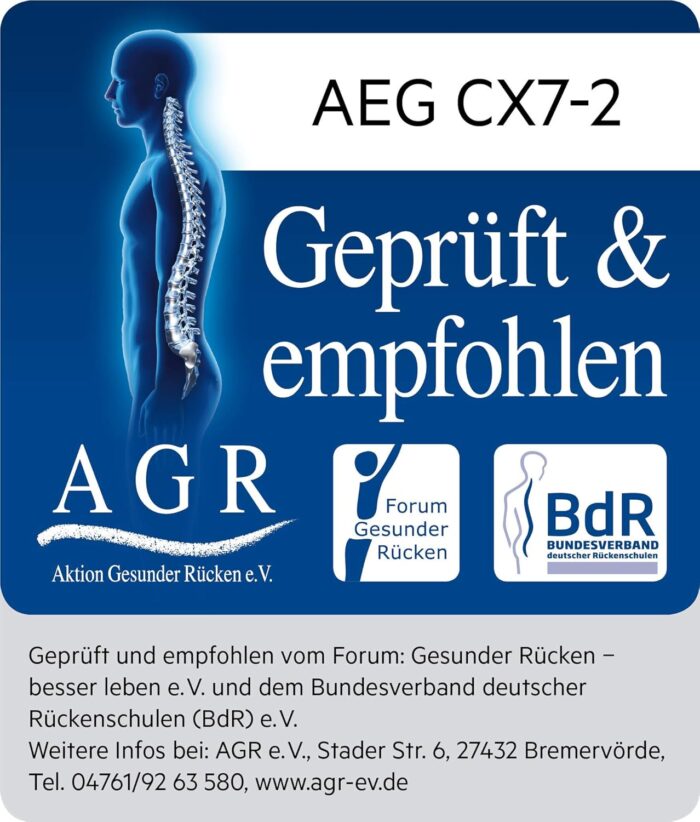 AEG Wave - 2in1 Akkusauger CX7-2-45AN 18V rd Red Chili