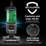 Shark Detect Corded Upright Vacuum Cleaner, Ultra-Powerful Pet Hair Pick-Up with Anti Hair Wrap Plus, DuoClean Detect & Direction Detect, Anti-Allergen, Lift-Away Technology with Pet Tool, LA450UKTBK