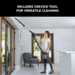 Shark Corded Upright Vacuum Cleaner 1.1L with Lift-Away Technology, LED Headlights, Anti-Allergen, 8m Cord, 750W, Crevice, Multi-Surface Tools, Blue/Black, NV602UK, 40/16B-D