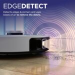 Shark PowerDetect Robot Vacuum with 60-Day Self-emptying Base - For Carpets, Hard Floors and Pet Hair - 3D LiDAR Navigation - Wi-Fi / App - Odour Cartridge and 2 Brushes Incl. - White