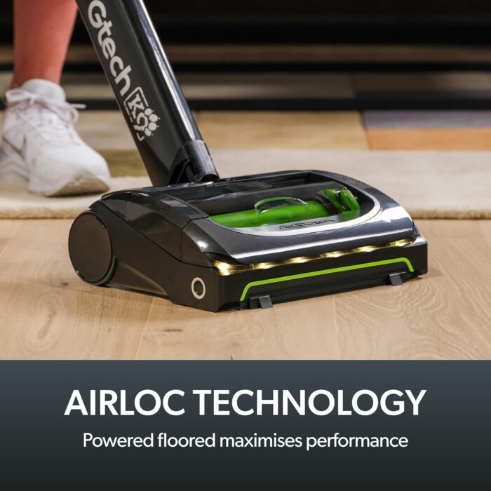 Gtech System K9, Airram K9 & Multi K9 Cordless Vacuum Cleaner Bundle, Reinforced with Aluminium, Combined 60 Mins Runtime