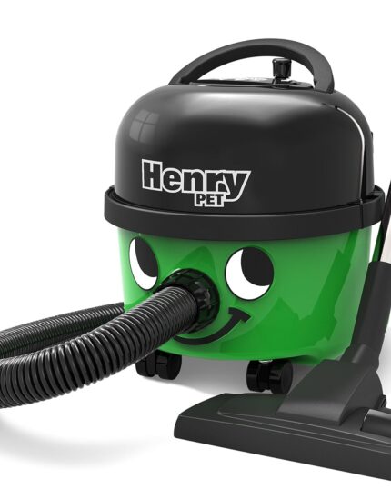 Henry Pet PET200 Bagged Cylinder Vacuum, 9 Litre, 620 Watt, Green