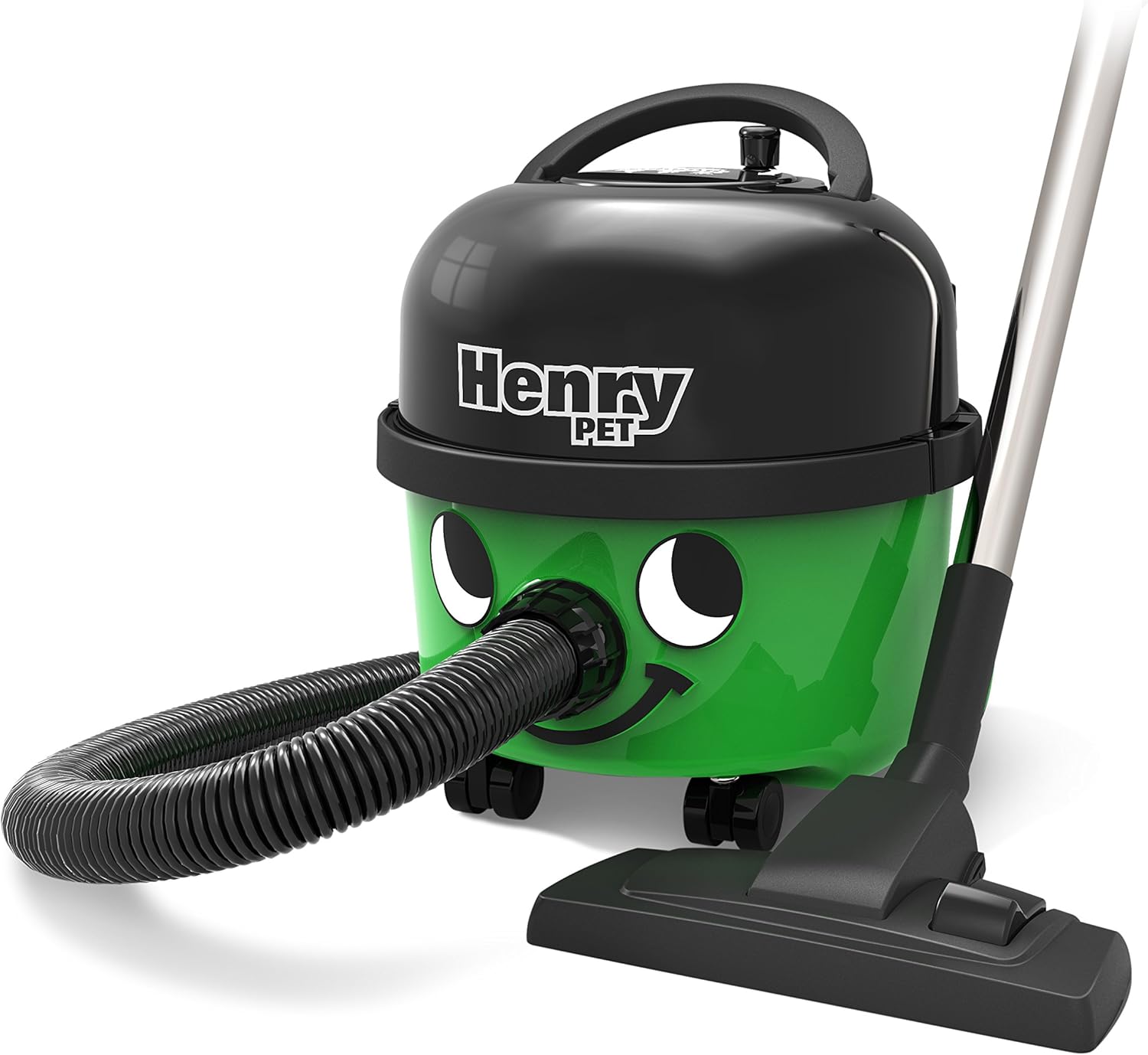 81FHJjNxOLL._AC_SL1500 Henry Pet PET200 Bagged Cylinder Vacuum, 9 Litre, 620 Watt, Green